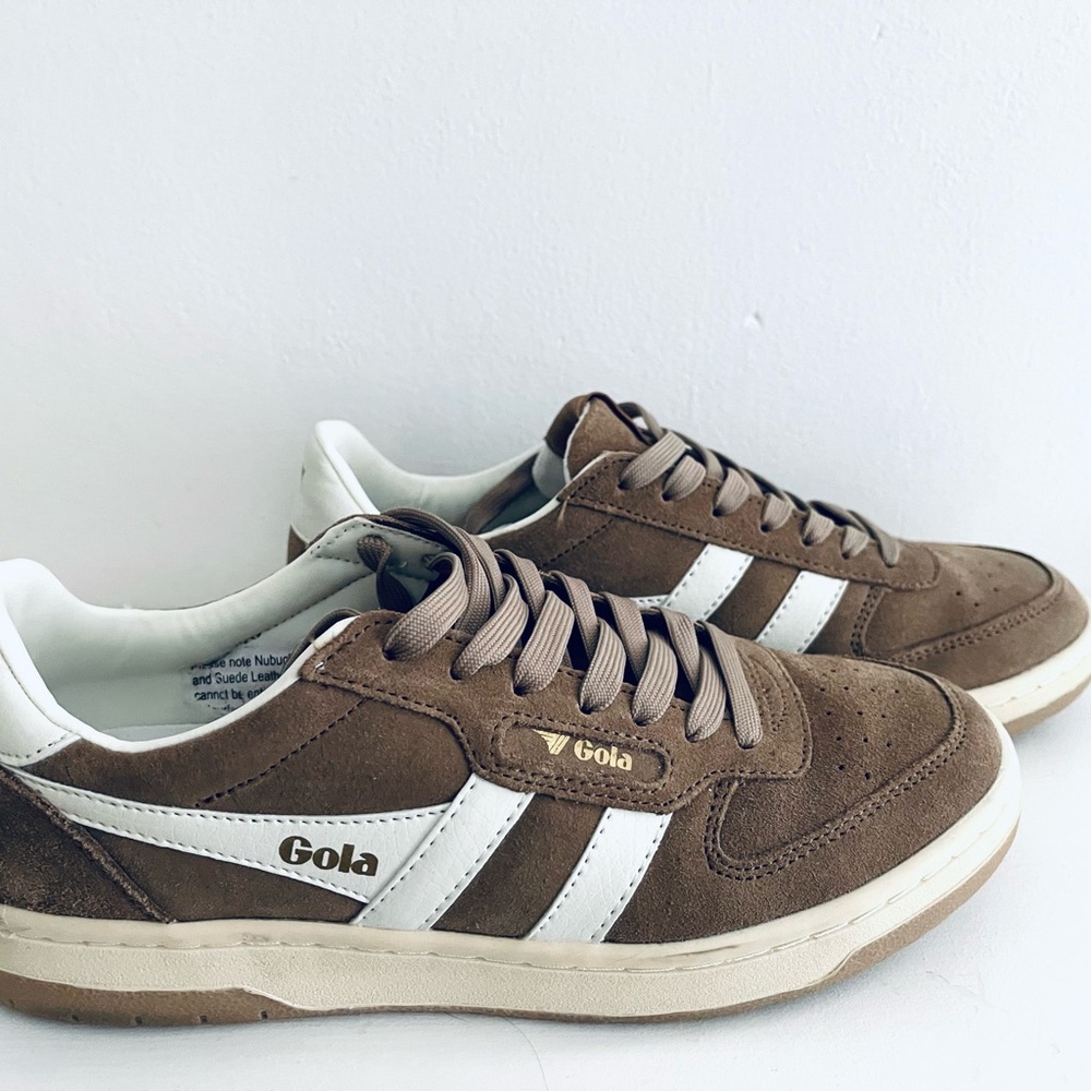 Gola women’s Brown and White Sneakers
